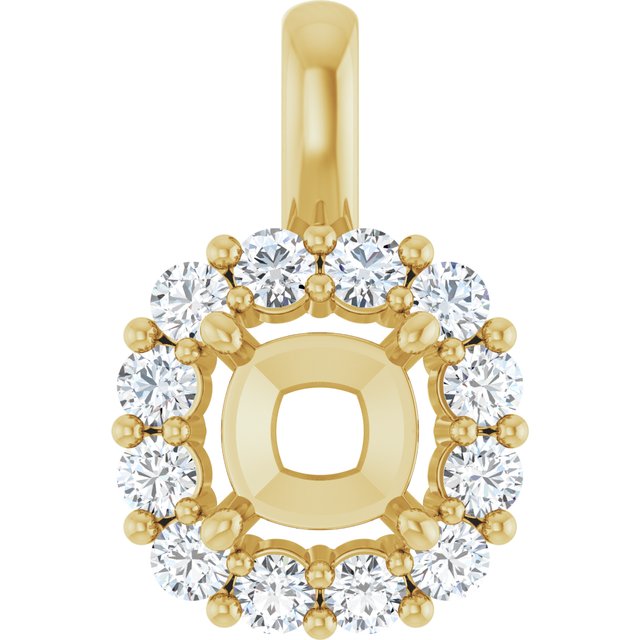 14k Yellow Gold