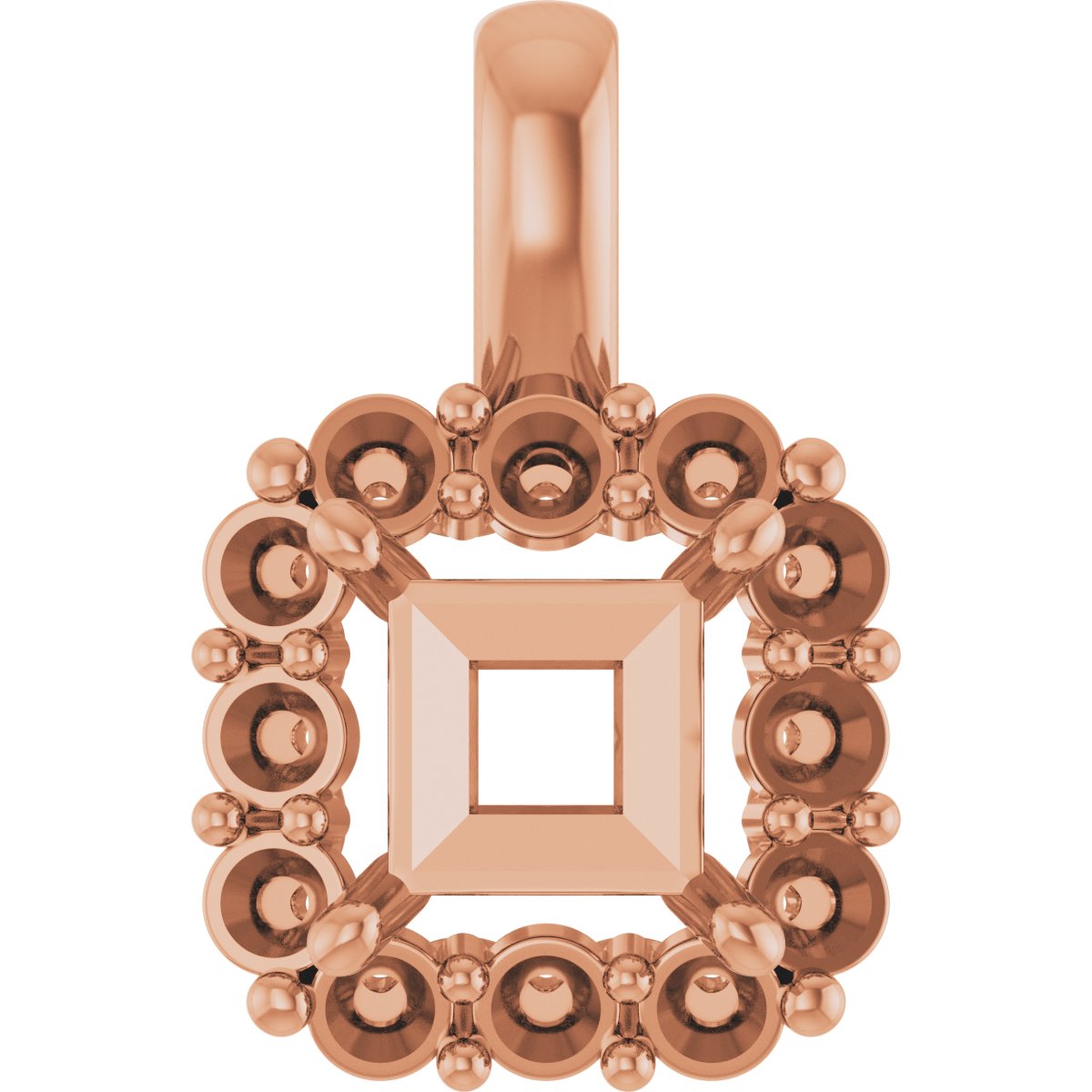 Halo-Style Pendant