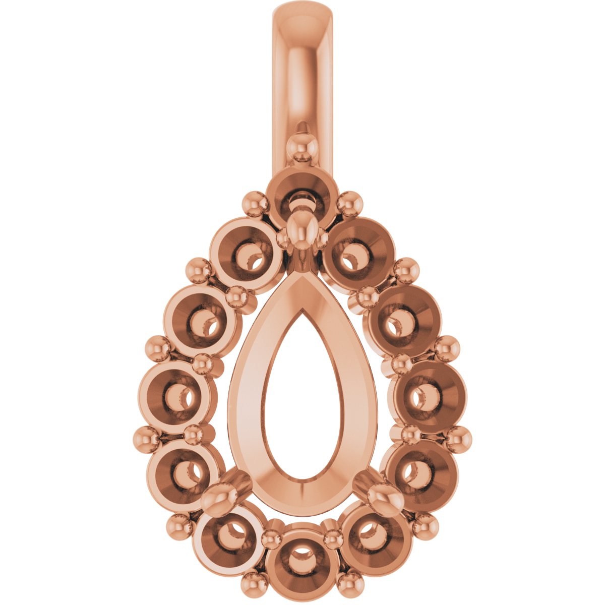 Halo-Style Pendant