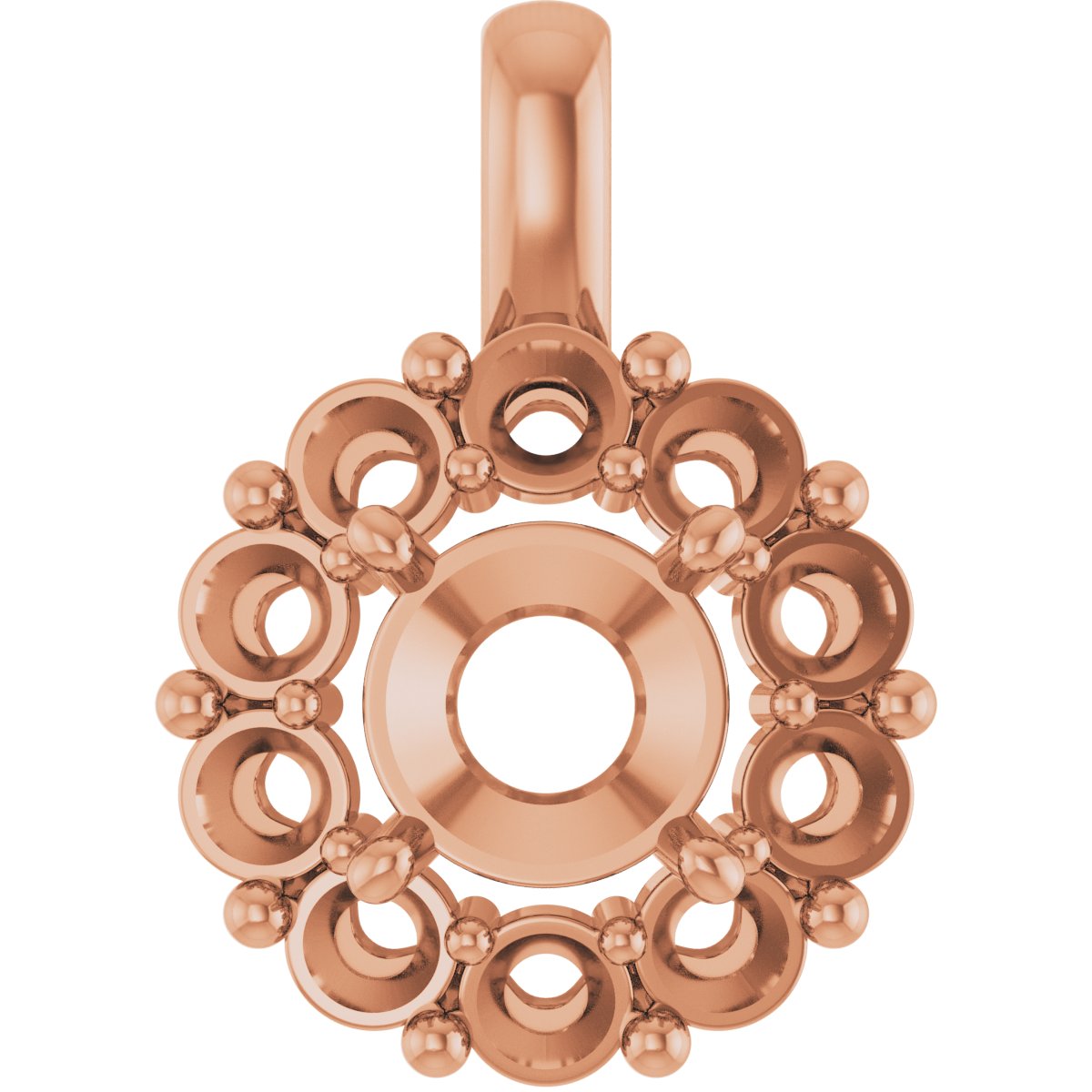 Halo-Style Pendant