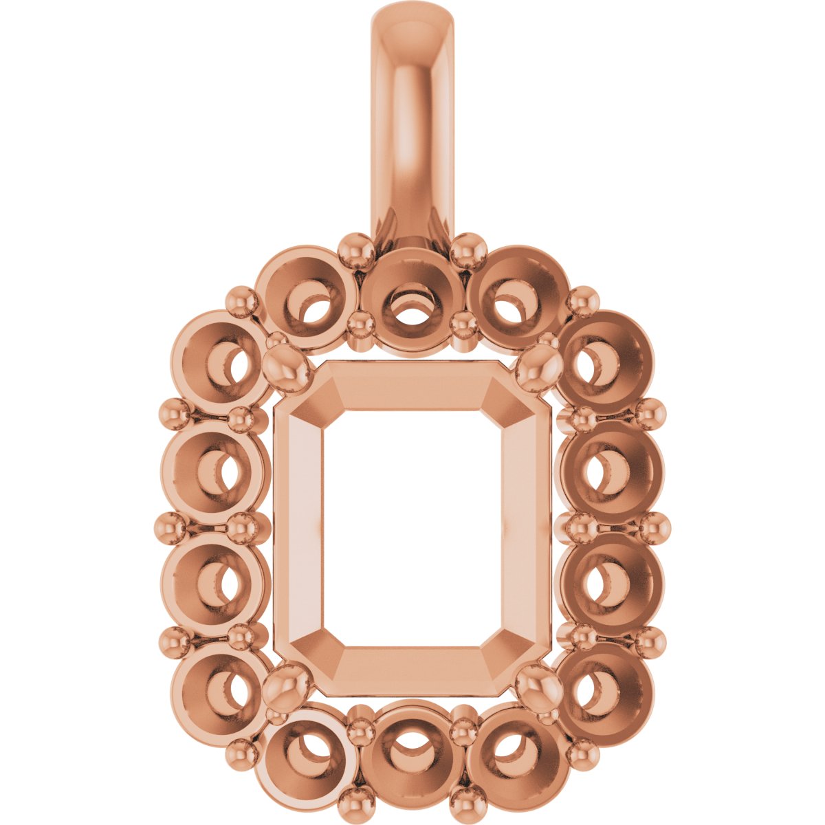 Halo-Style Pendant