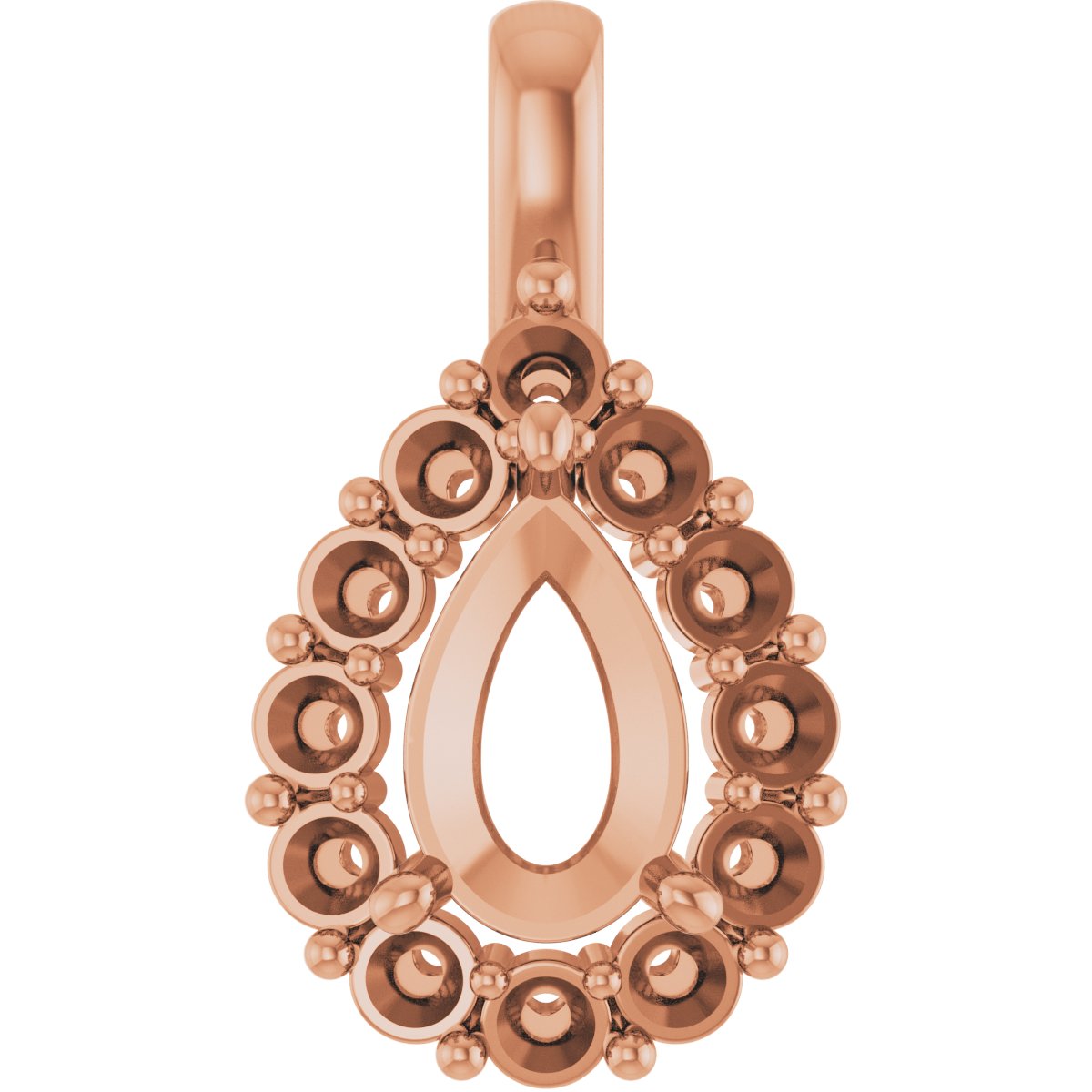Halo-Style Pendant