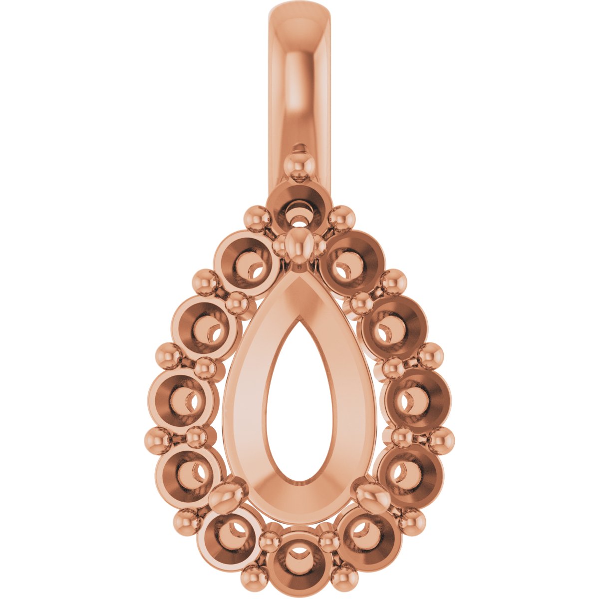 Halo-Style Pendant