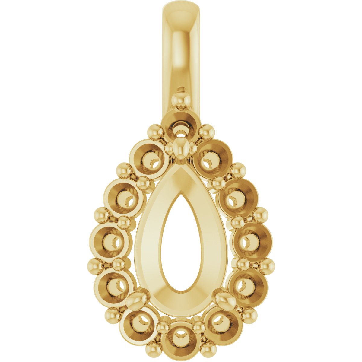 Halo-Style Pendant