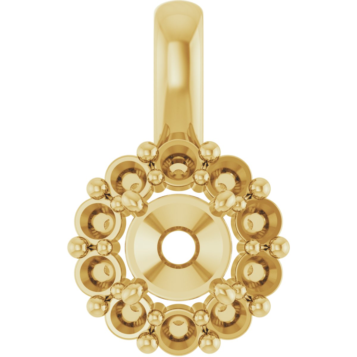 Halo-Style Pendant