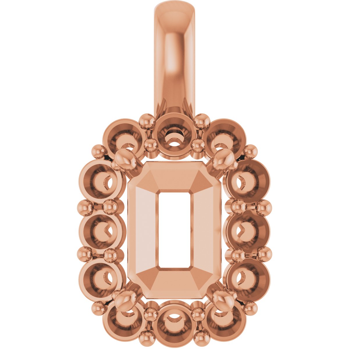 Halo-Style Pendant