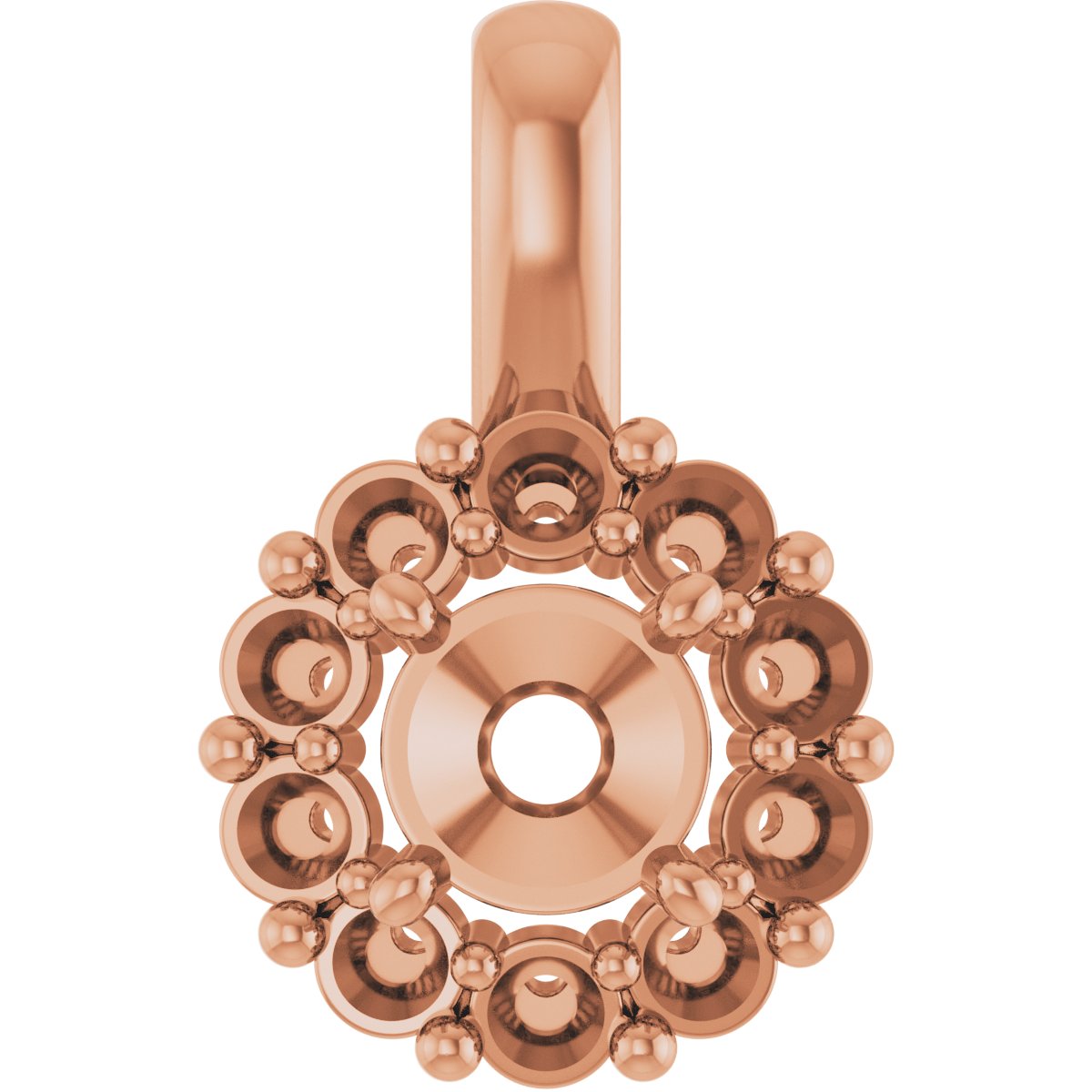 Halo-Style Pendant
