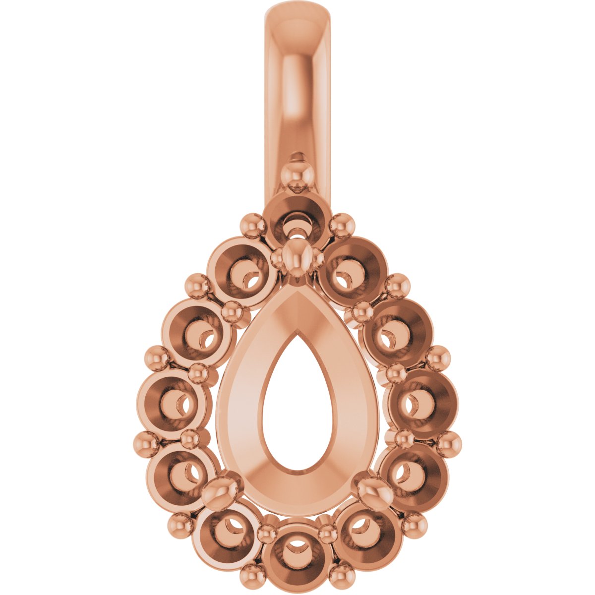 Halo-Style Pendant