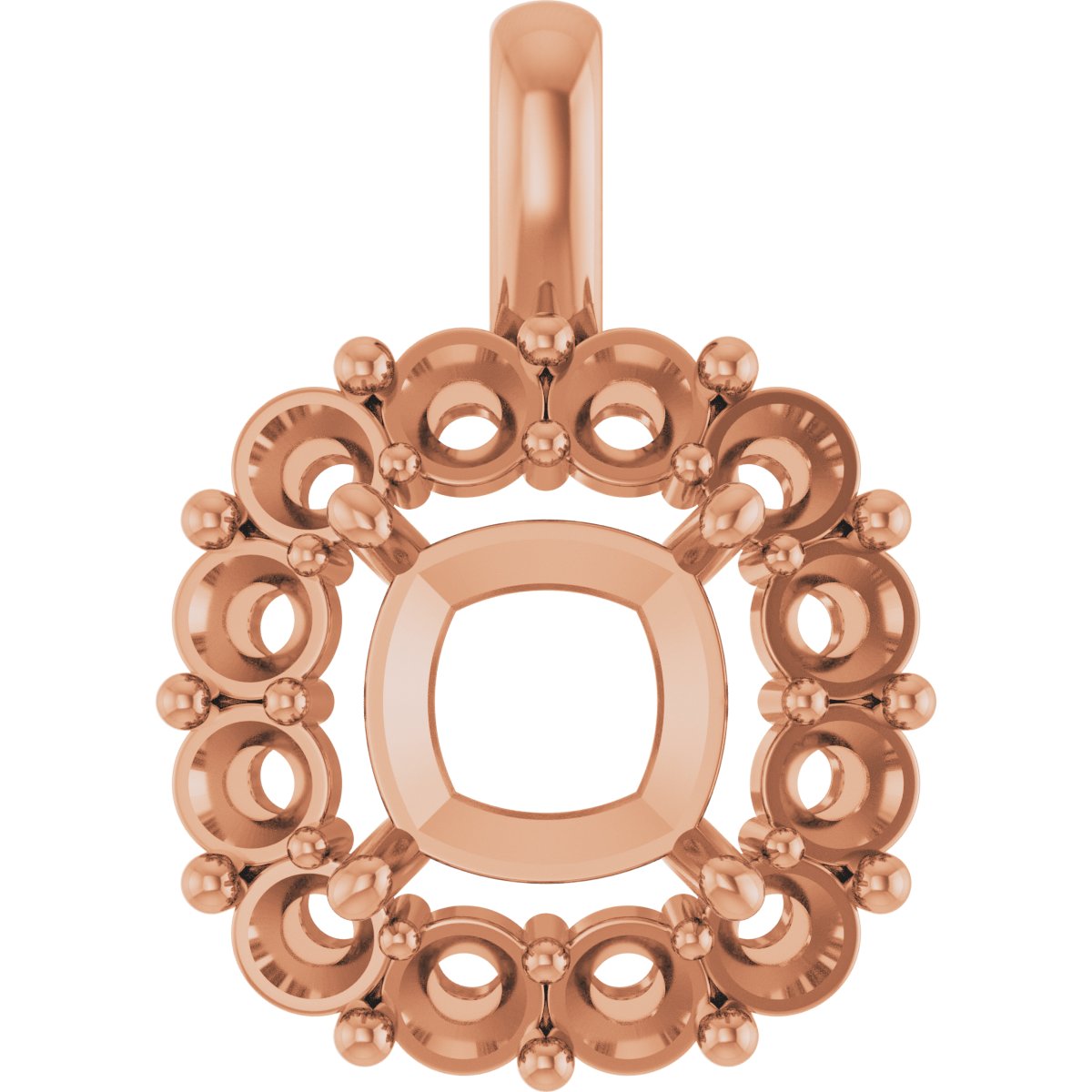 Halo-Style Pendant