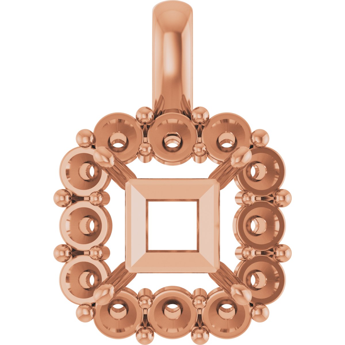 Halo-Style Pendant