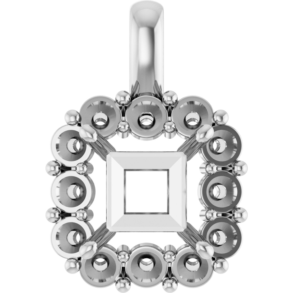 Halo-Style Pendant