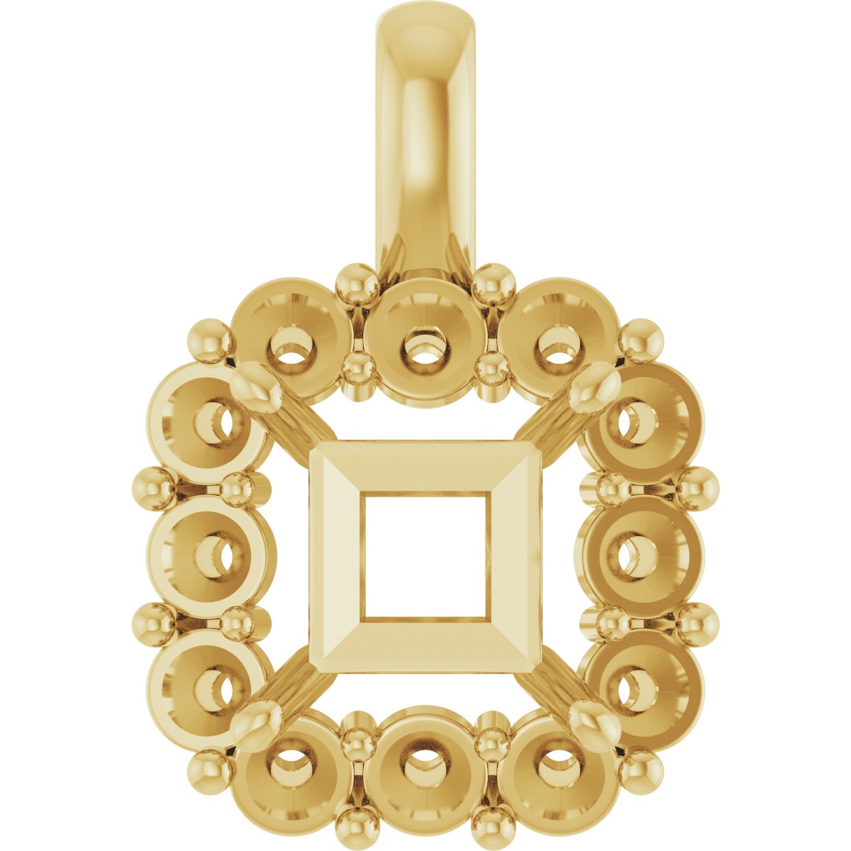 Halo-Style Pendant