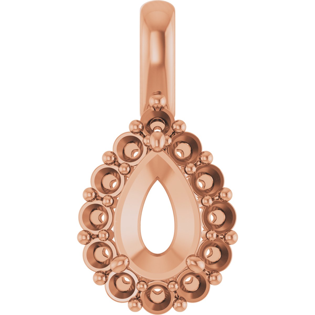 14k Rose Gold