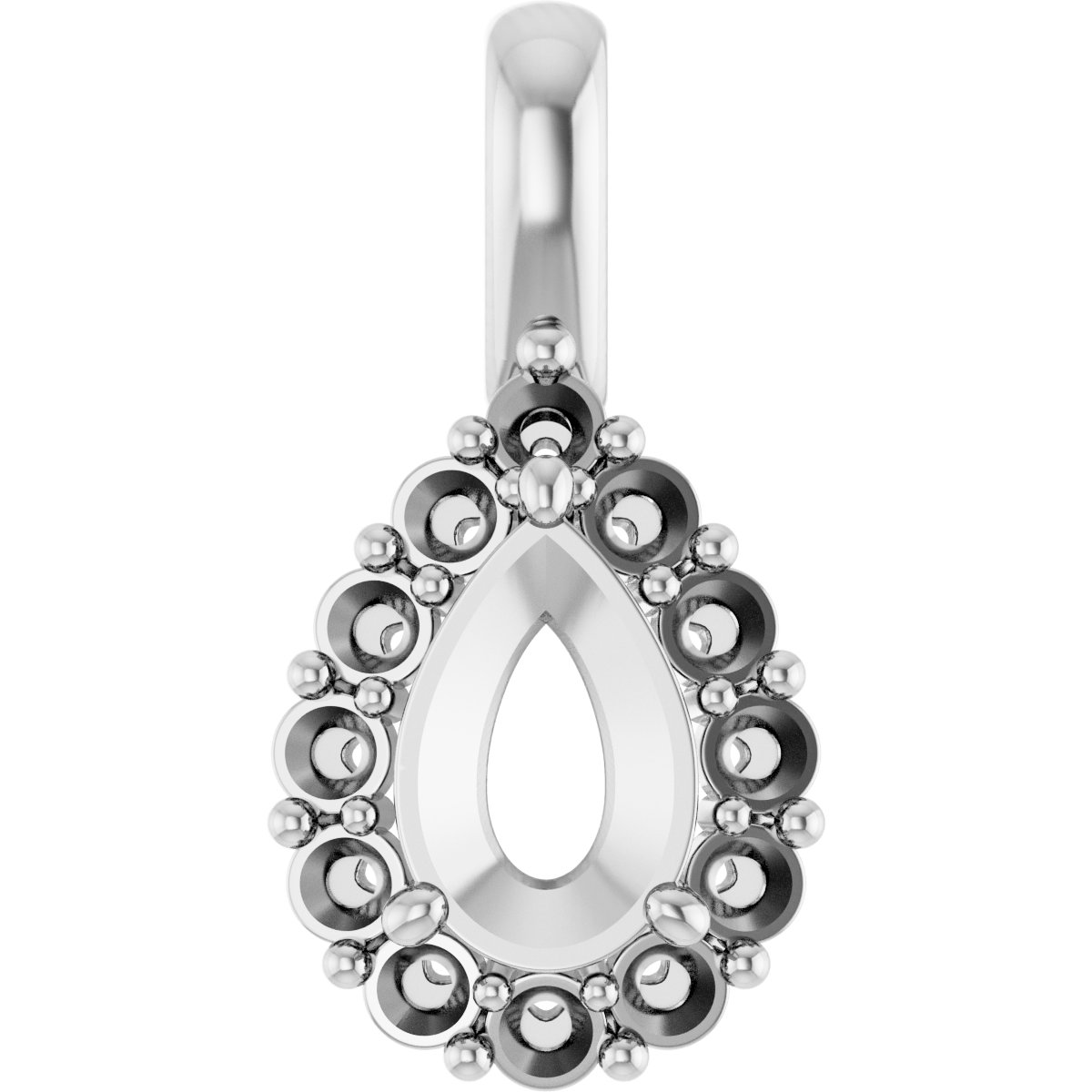 Halo-Style Pendant