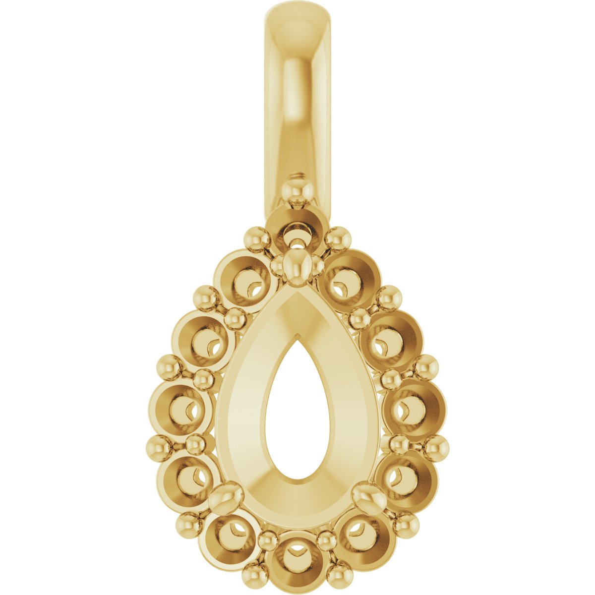 Halo-Style Pendant