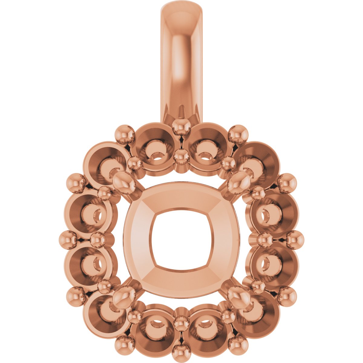 Halo-Style Pendant