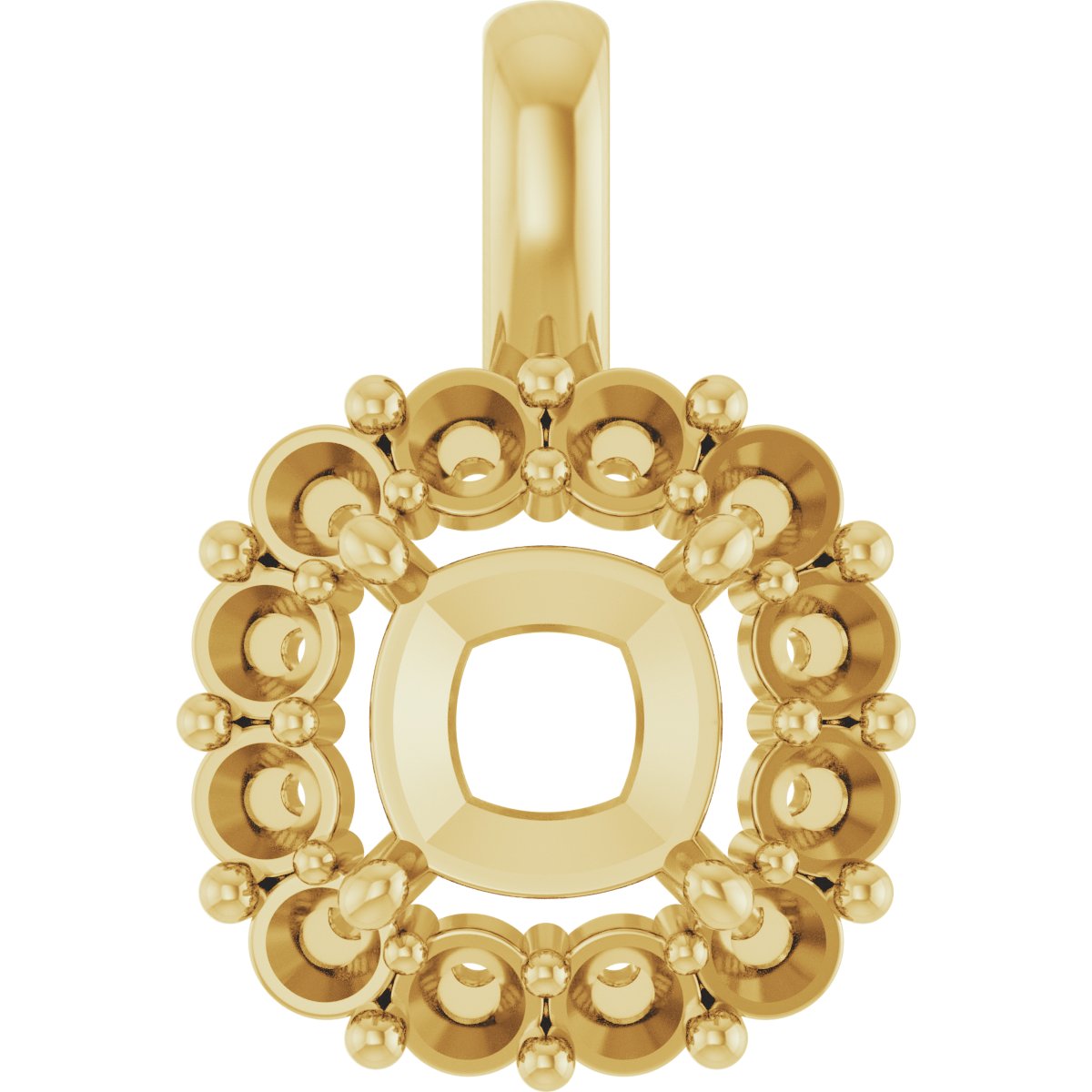 Halo-Style Pendant