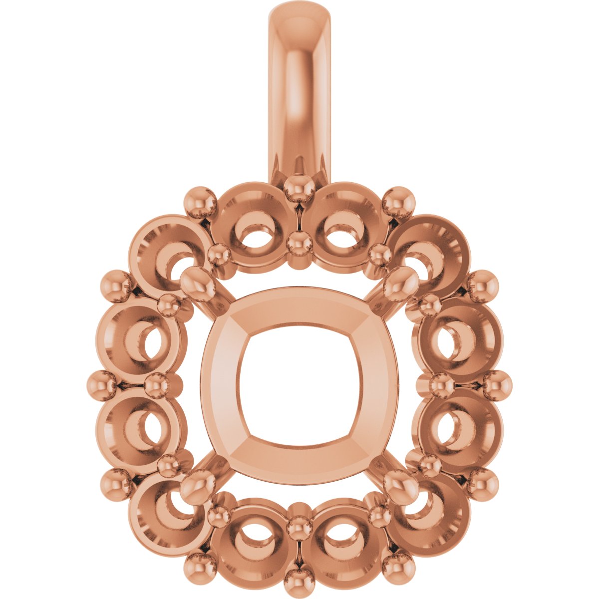 Halo-Style Pendant
