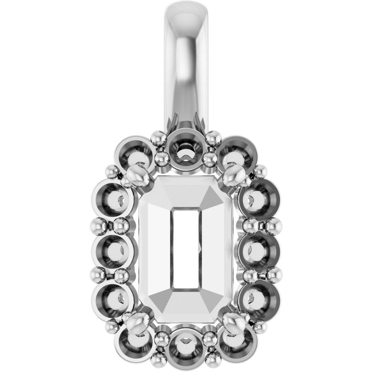 14k White Gold