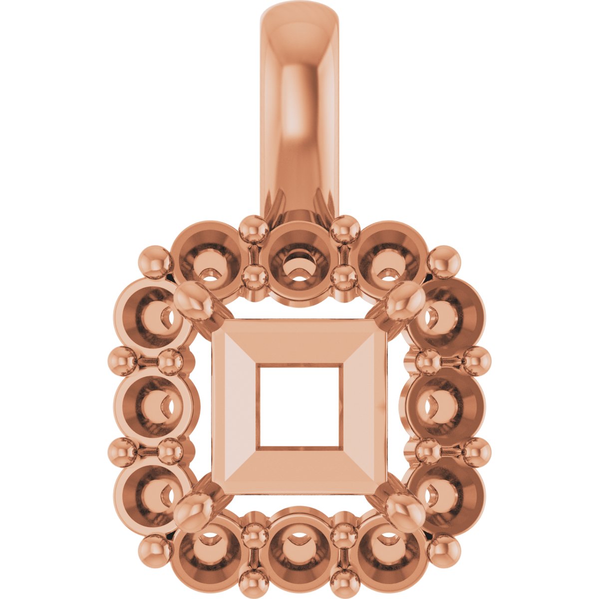 Halo-Style Pendant
