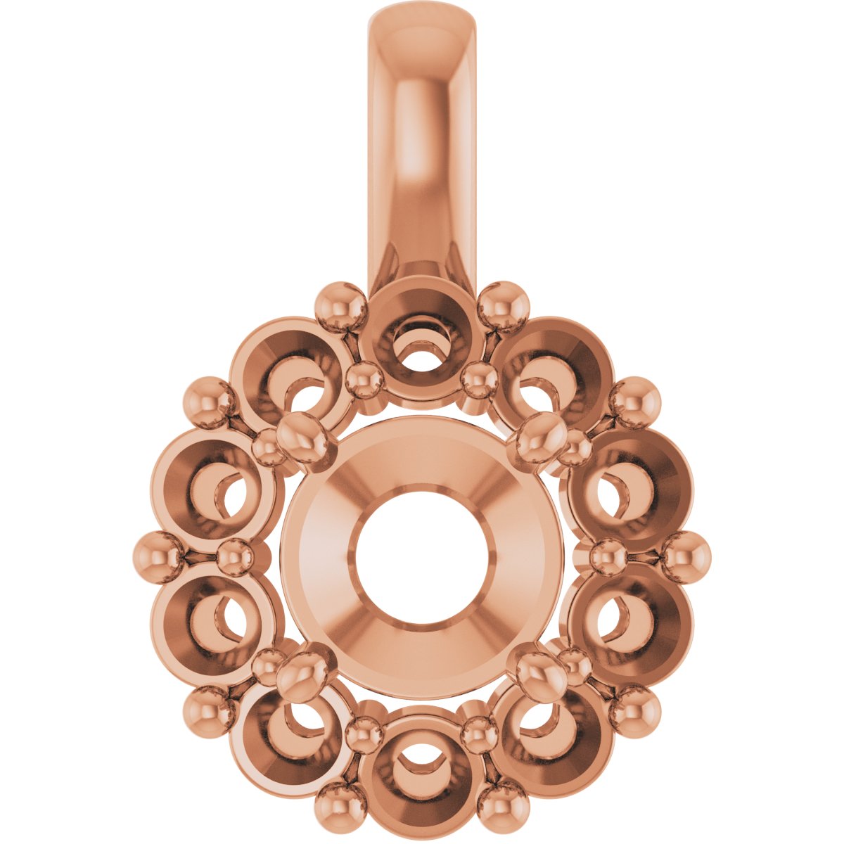 Halo-Style Pendant