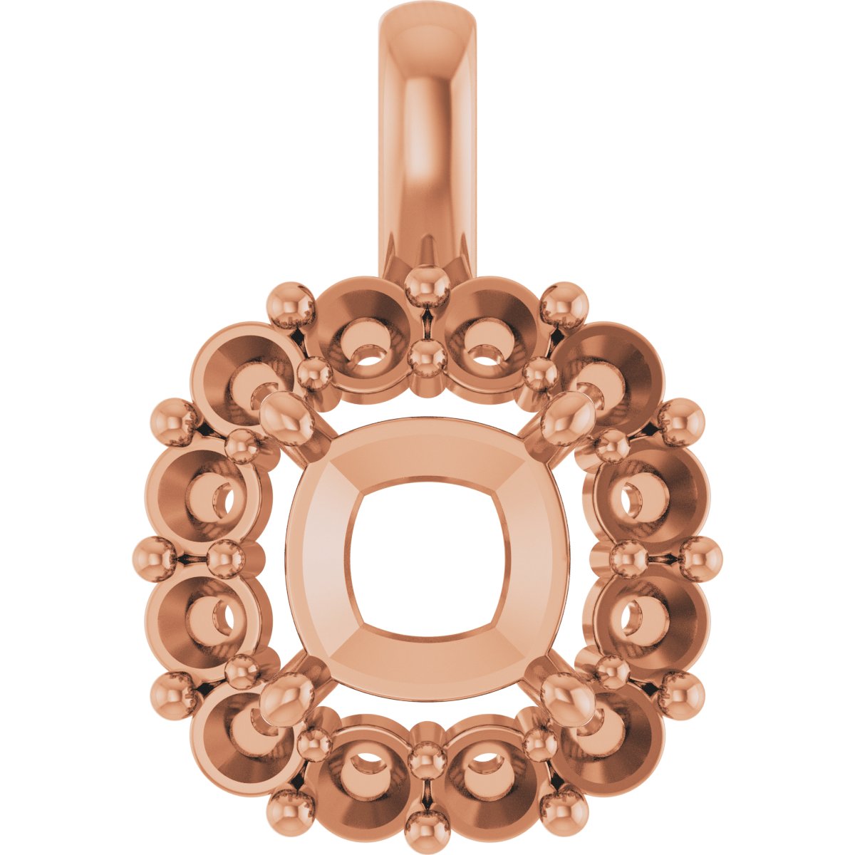 Halo-Style Pendant