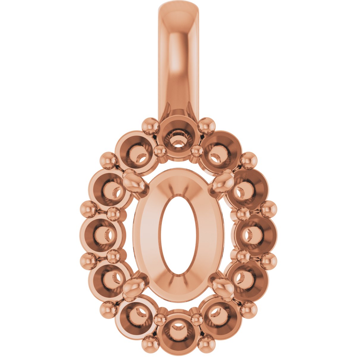 Halo-Style Pendant