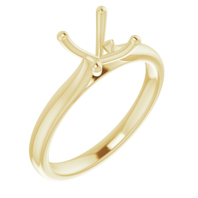 Solitaire Engagement Ring