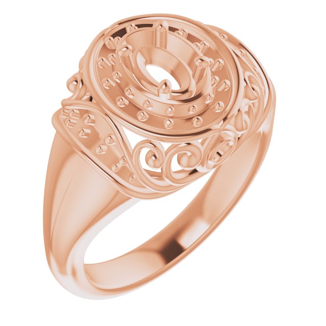 14k Rose Gold
