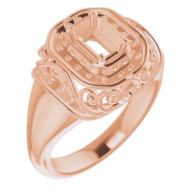 14k Rose Gold