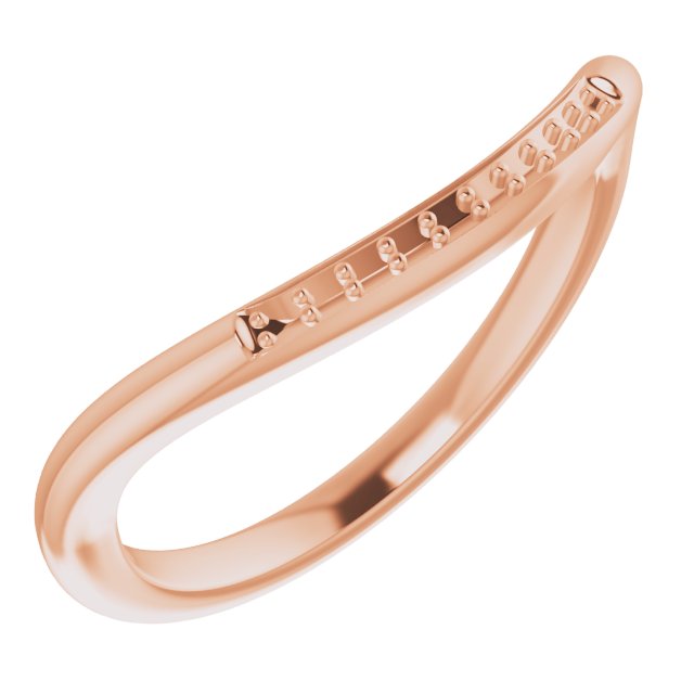14k Rose Gold