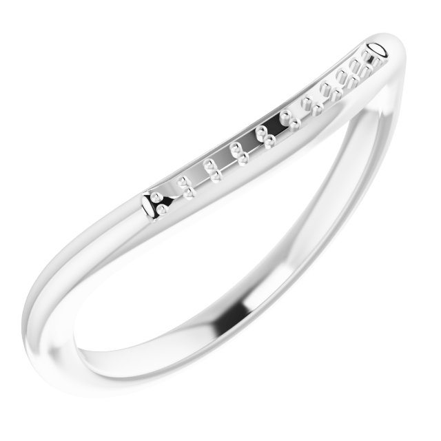 14k White Gold