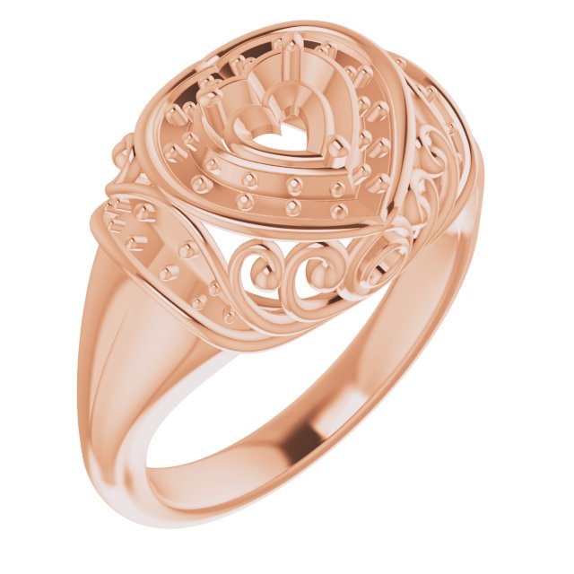 14k Rose Gold