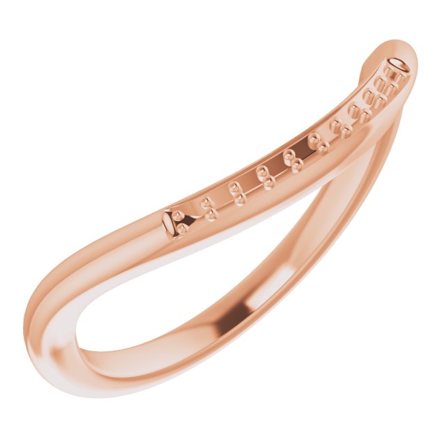 14k Rose Gold