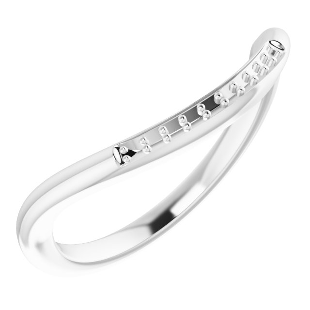 14k White Gold