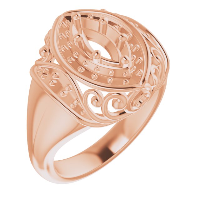14k Rose Gold
