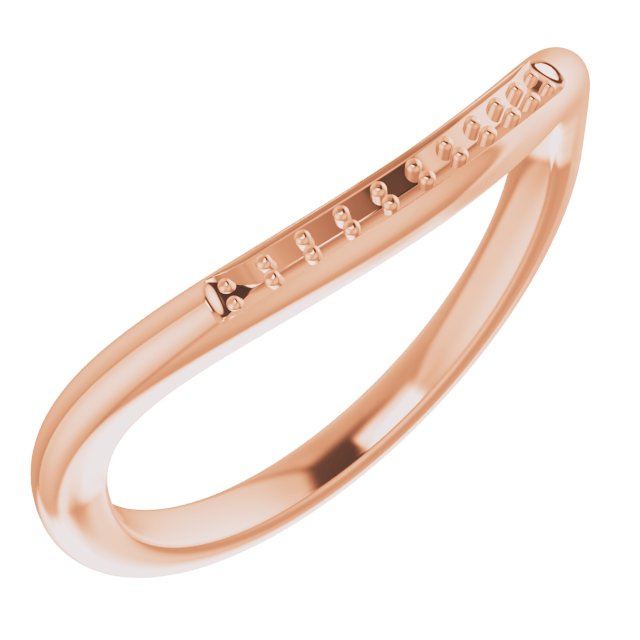 14k Rose Gold