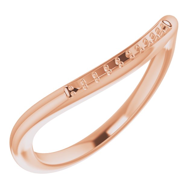 14k Rose Gold