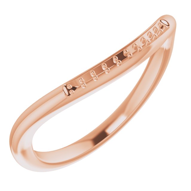 14k Rose Gold