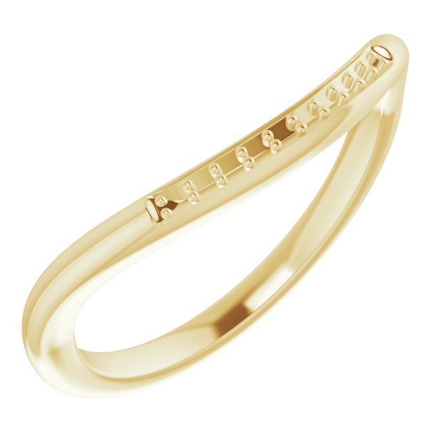 14k Yellow Gold
