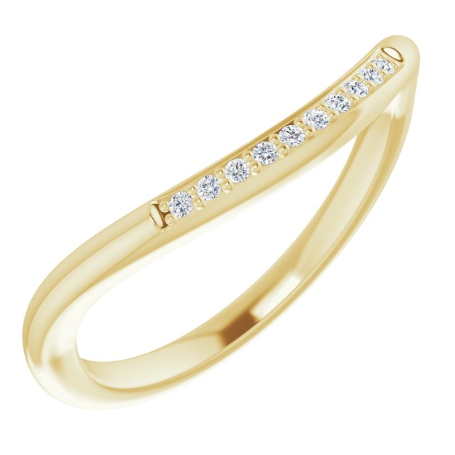 14k Yellow Gold