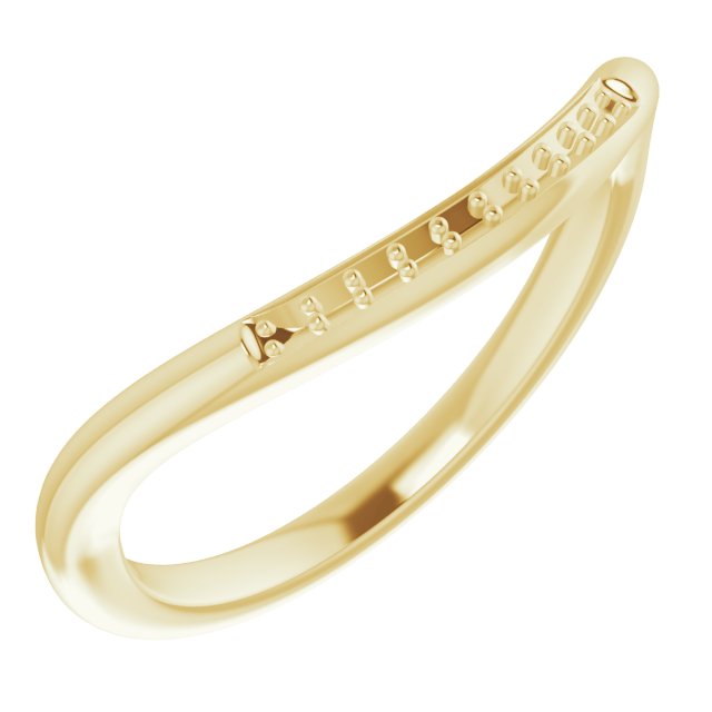14k Yellow Gold