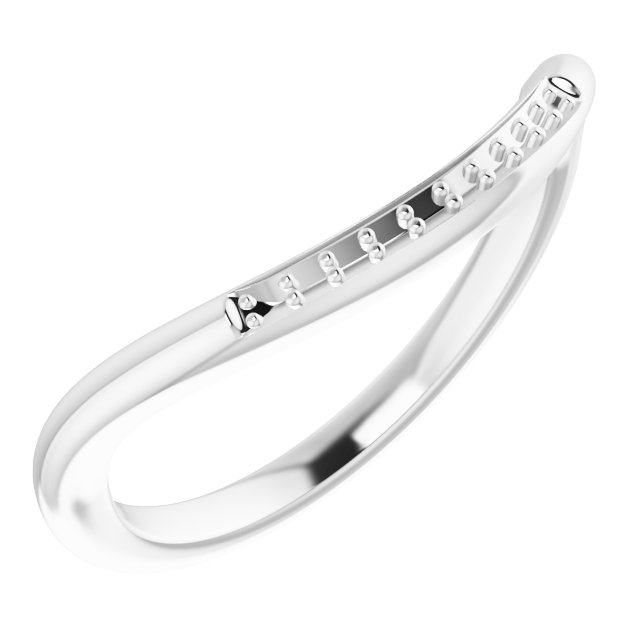 14k White Gold