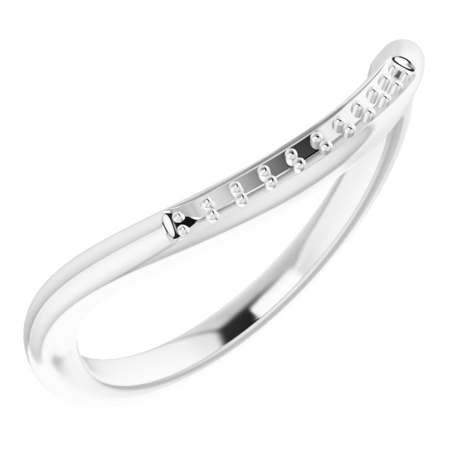 14k White Gold