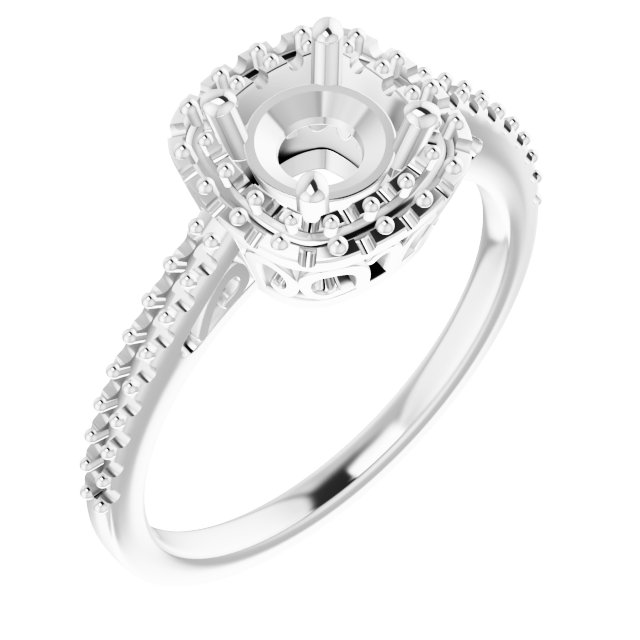 Halo-Style Ring