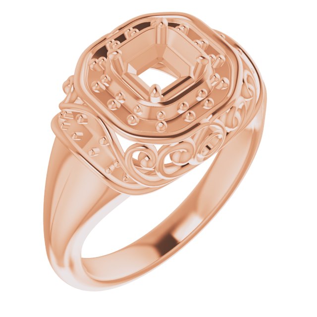 14k Rose Gold