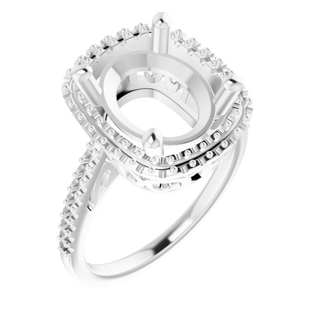 Halo-Style Ring