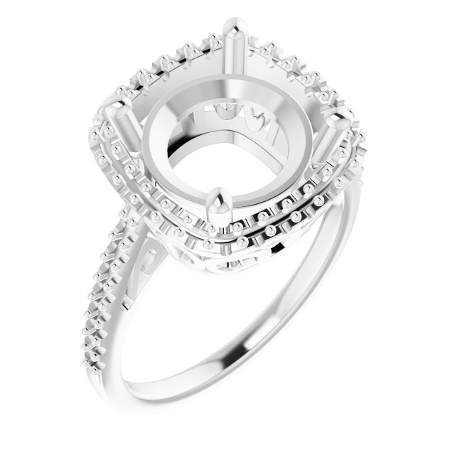 Halo-Style Ring