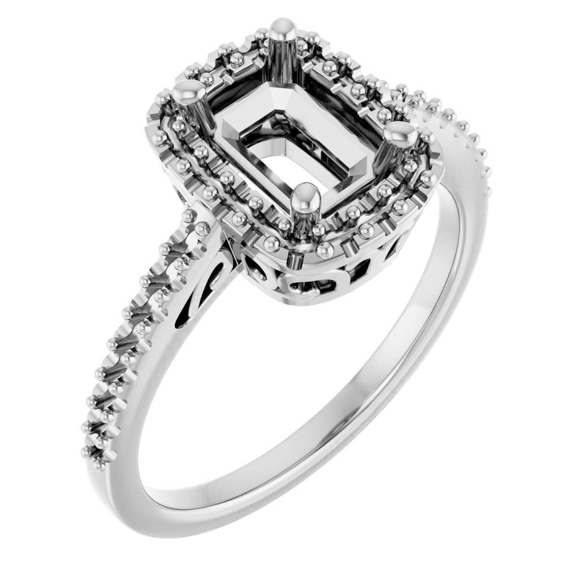 Halo Pave - $4,032