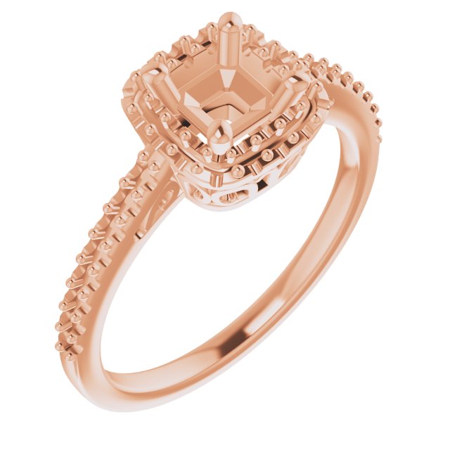 14k Rose Gold
